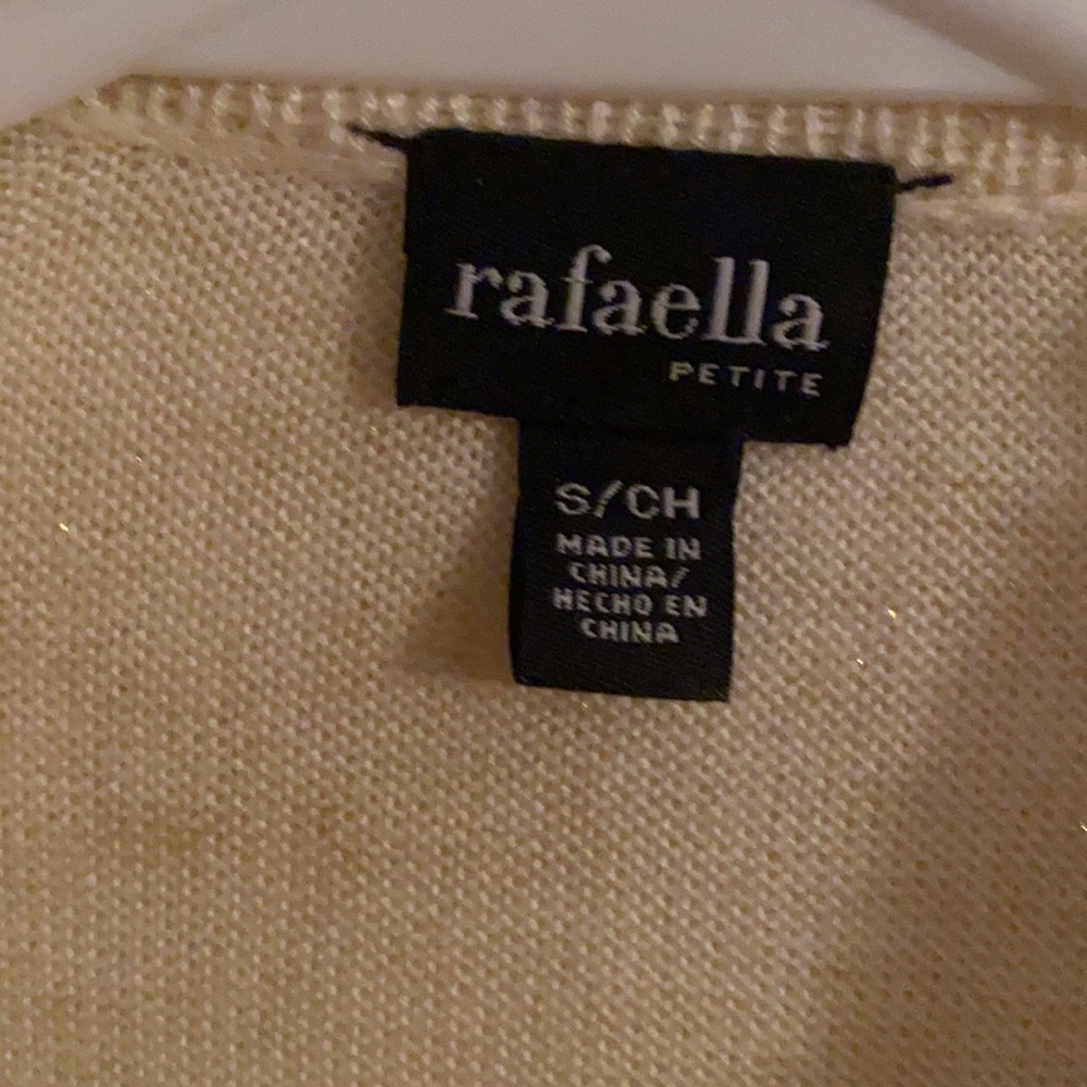 Rafaella cardigan NWT - Picture 6 of 6